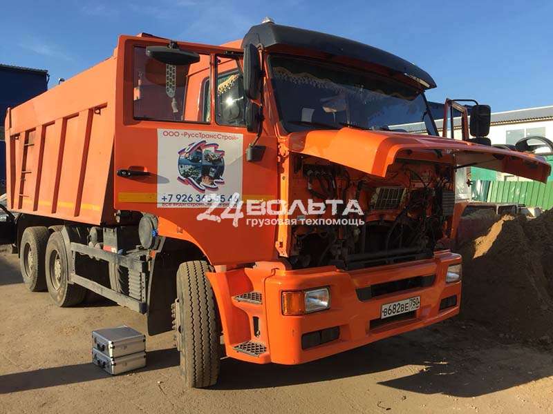 Автоэлектрик Камаз с выездом Автоэлектрик Камаз