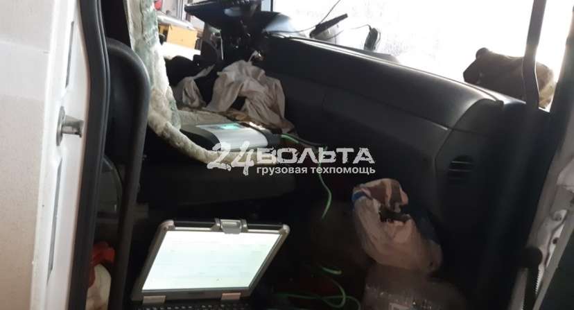 Не заводится Мерседес Аксор